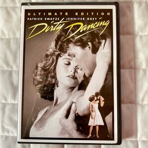 *Donated* DVD 'Dirty Dancing' movie Ultimate Edition 2 disc set